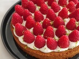 Quelle est la meilleure recette de tarte aux framboises