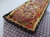 Quiche aux poivrons & bacon