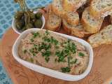 Rillettes de thon citron, piment & gingembre