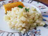 Risotto au fenouil et citron