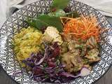 Riz coco & coriandre pour un Buddha Bowl