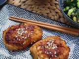 S boulettes de poulet japonaises