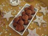 S truffes au chocolat maison