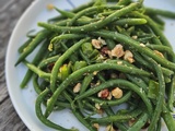 Salade de haricots verts de Ottolenghi