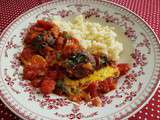 Tajine de boulettes de boeuf aux oeufs