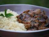 Tajine de filet mignon aux pruneaux