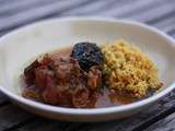 Tajine de veau aux fruits secs