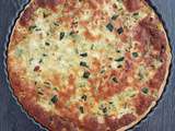 Tarte aux courgettes, feta & menthe