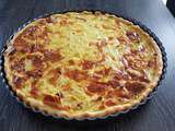 Tarte aux oignons