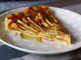 Tarte aux pommes aux amandes