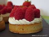 Tartelettes aux framboises