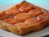 Tatin aux abricots