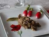 Terrine de canard aux pistaches