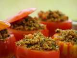 Tomates farcies de ma maman