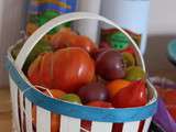 Tomato Fiesta, et salade de toutes les tomates