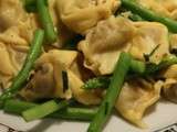 Tortellinis aux asperges