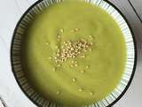 Vide frigo #02 : velouté de vert de poireaux