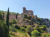 Village médiéval de Saint Cirq-Lapopie dans le Lot