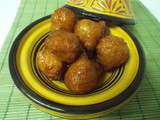 Loukoumade (beignets grecques)