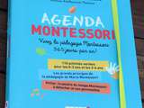 Agenda Montessori  Leduc .s édition  