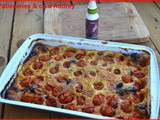 Clafoutis au tomates cerises