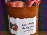 Confiture de figues