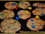 Cookies aux m&m's