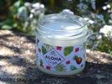 Nouvelle bougie  Saugette   collection été ,senteur aloha