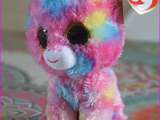 Nouvelle peluche Ty Beanie Boo's a la collection de mes filles (licorne ty du site lgnbworld )