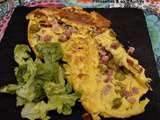 Omelette jambon /olive