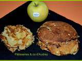 Pancakes aux Pomme Tentation: