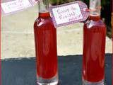 Sirop de fraise