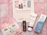 Test de la box de produits bio  belle au naturel 