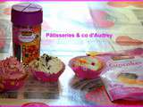 Test préparation à cupcakes Vahiné