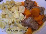 Boeuf carottes