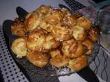 Chouquettes coco