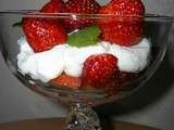 Coupe de fraises minute