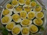 Oeufs farcis