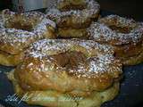 Paris-Brest à la mousse chocolat