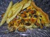 Quiche aux fruits de mer