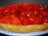 Tarte aux fraises