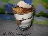 Tiramisu en verrine