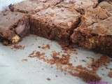 Brownies aux 3 chocolats