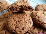 Cookies aux 3 chocolats