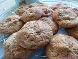 Cookies aux noix et au Nutella