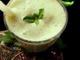 Lassi à la menthe {pudina lassi}