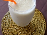 Milk Shake banane et lait de coco