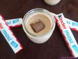 Mousse de Kinder