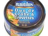 Nems aux crabe et crevettes