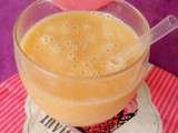 Smoothie melon/banane